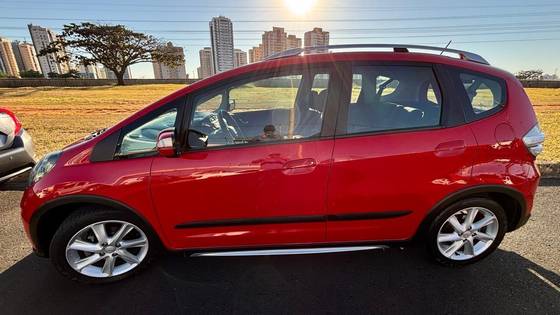 HONDA FIT 1.5 TWIST 16V FLEX 4P MANUAL